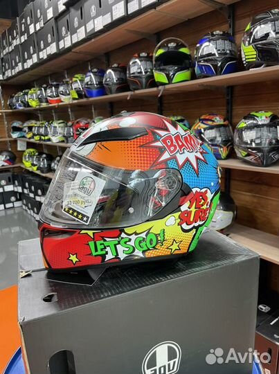 Шлем AGV K-3 SV Balloon XS