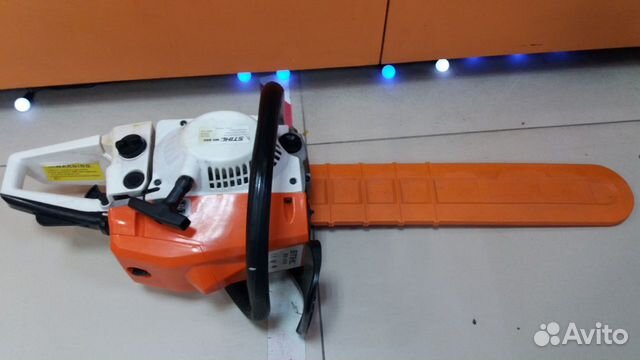 Бензопила stihl MS 660