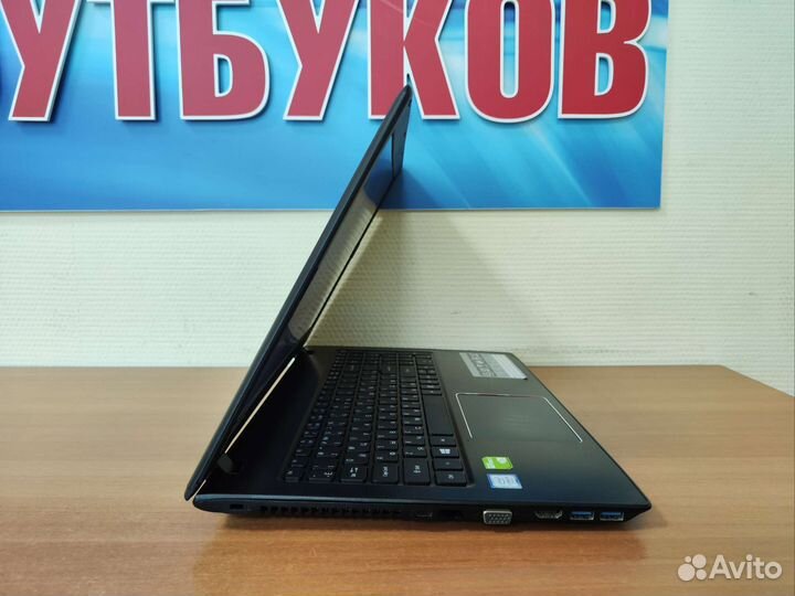 Игровой ноутбук / Acer / 12gb / ssd / 1240gb