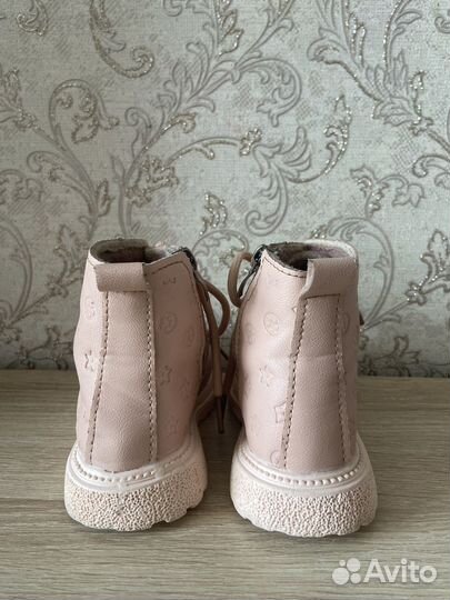 Ботинки для девочки 23 размер
