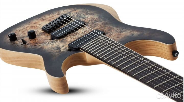 Электрогитара Schecter reaper-7 Multiscale SCB