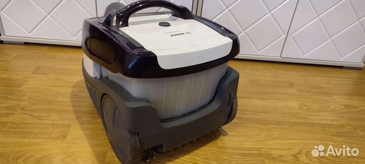 Моющий пылесос bosch aquawash&clean