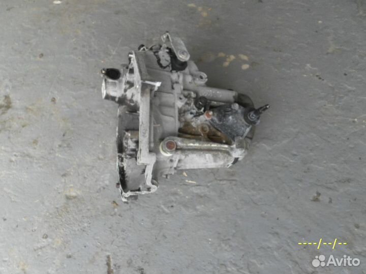 Кпп Peugeot 206 Peugeot 307 1.4