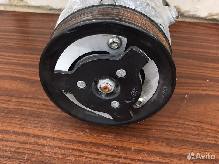 Компрессор кондиционера шкода рапид