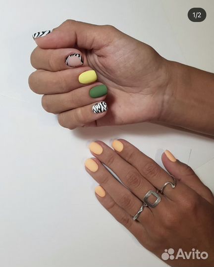 Маникюр/педикюр