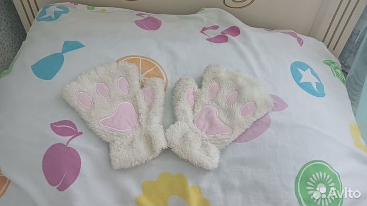 Митенки лапки