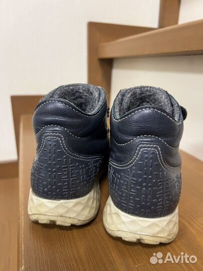 Ортопедические ботинки для мальчика