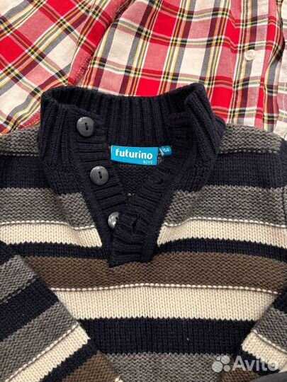 Вещи пакетом для мальчика 104