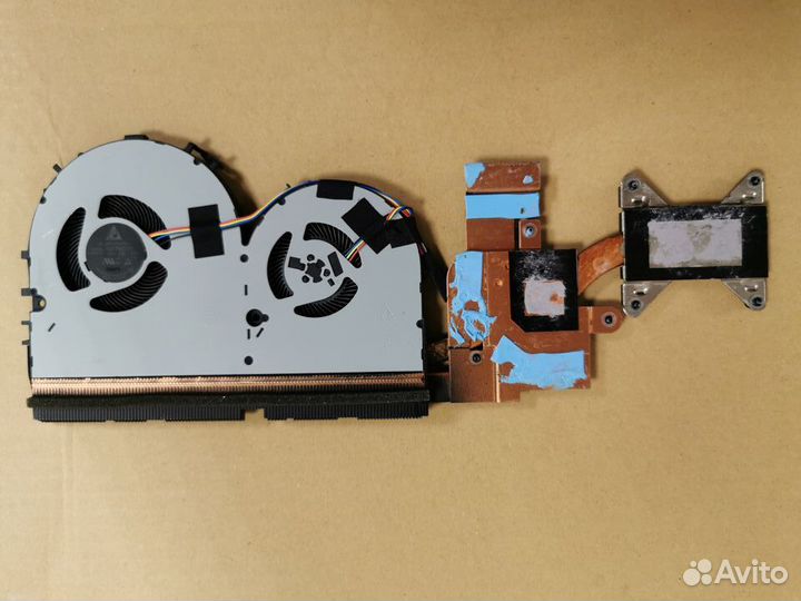 Система охлаждения lenovo 720-15 720-15ISK