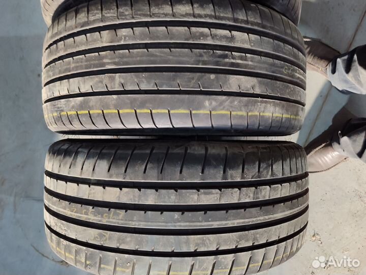 Goodyear Eagle F1 Asymmetric 2 245/35 R20 и 275/30 R20