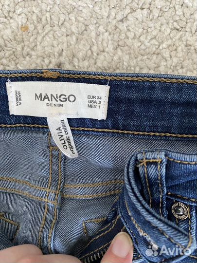Джинсы mango 34