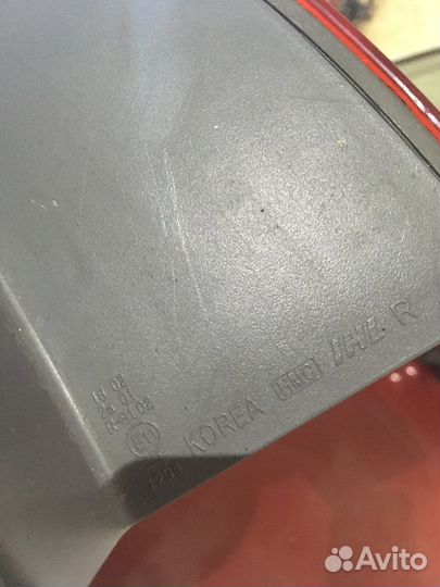 Hyundai elantra 4 фонарь правый