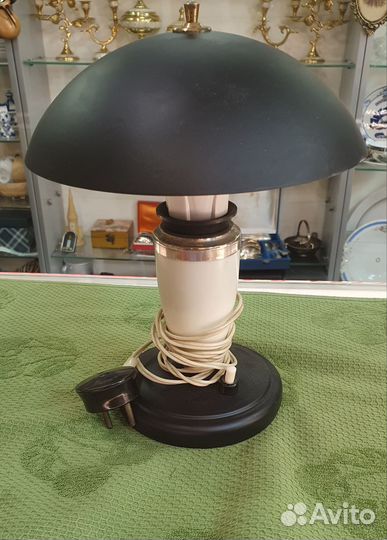 Настольная лампа грибок СССР 1967 года