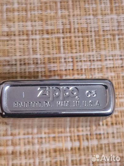 Зажигалка zippo оригинал новая