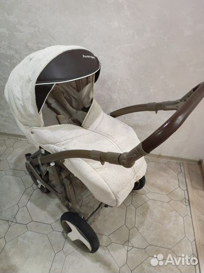 Коляска camarelo 2 в 1