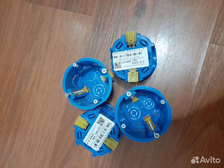 Коробка для установки су для полых стен