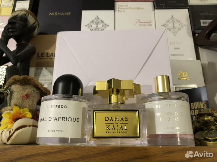 Дахаб Бал Африк Пинк Молекула отливанты 10мл