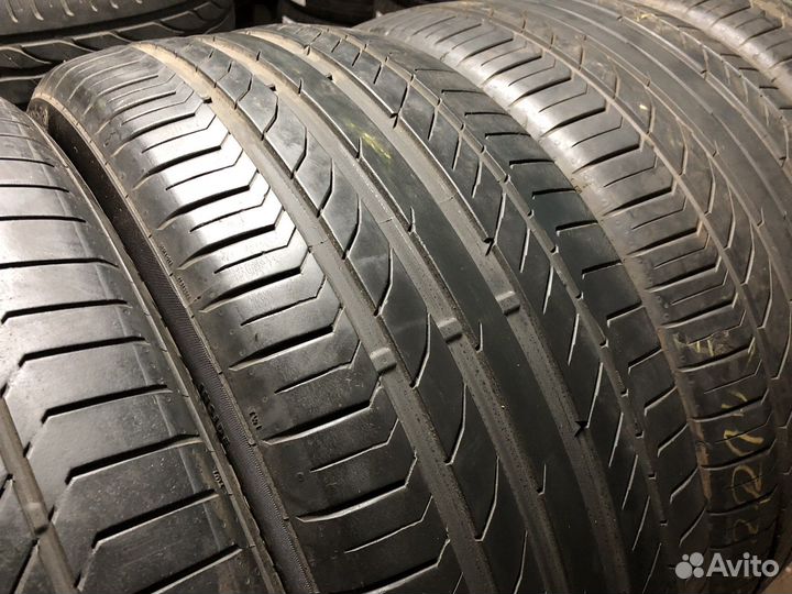 Continental ContiSportContact 5 255/40 R21 и 285/35 R21