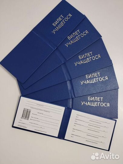 Билет учащегося/ Ученический билет