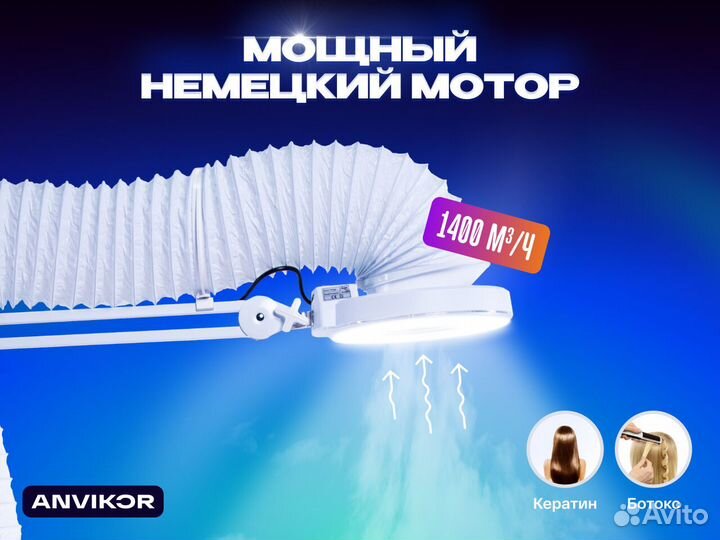 Вытяжка для кератина ботокса Anvikor AIR-5