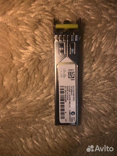 Оптический SFP модуль Cisco GLC-ZX-SM-RGD