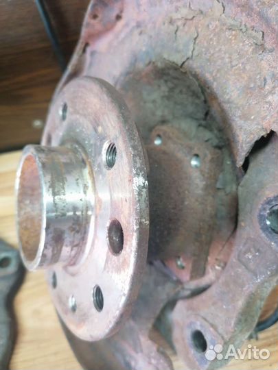 Ступица задняя опель астра н 2008 года