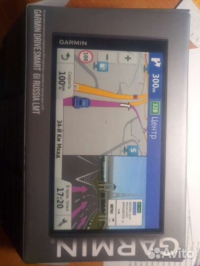Навигатор Garmin Drive Smart 61 russia LMT