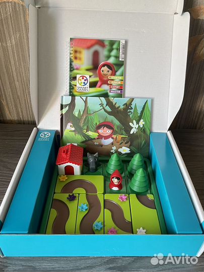 Настольная игра Bondibon Красная Шапочка