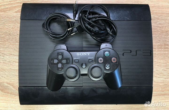 Sony PS3 прошитая