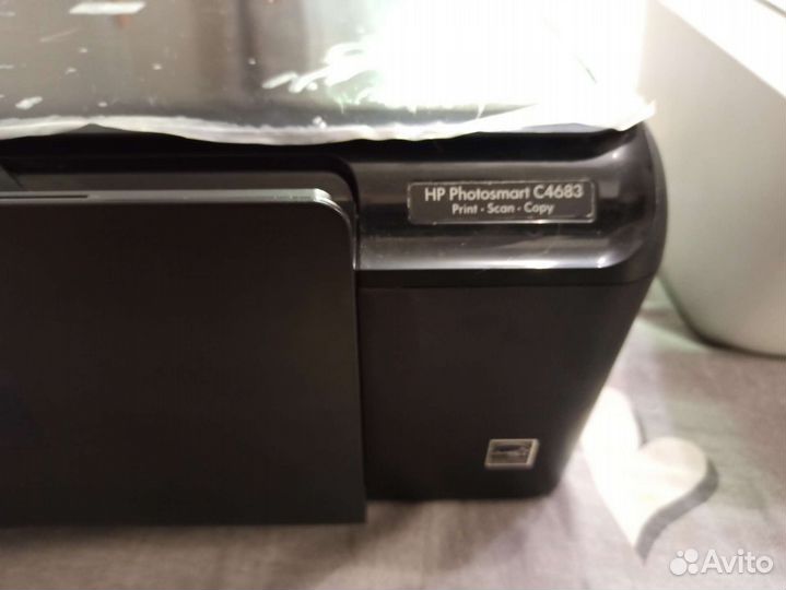 Цветные струйные мфу hp