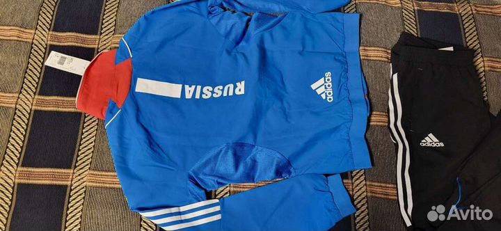 Парадный костюм р.44-46 Сб.России adidas р54-56