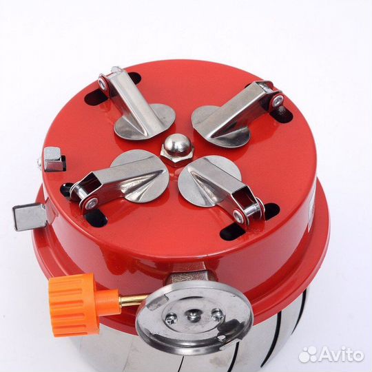 Плита газовая веерная большая оптом