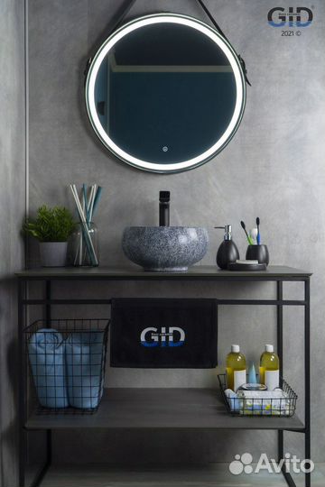 Раковина под камень Gid(italy) mnc481