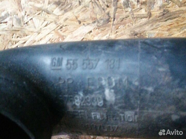 Патрубок воздушного фильтра Opel Corsa D