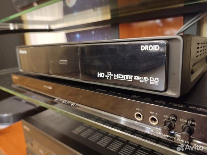 Спутниковый ресивер skayway droid