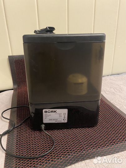 Увлажнитель bork HF SUL 2240 BK на запчасти