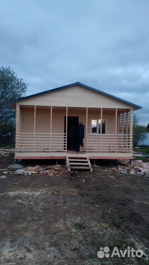 Дачный домик