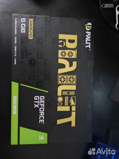 Видеокарта GTX 1660 super