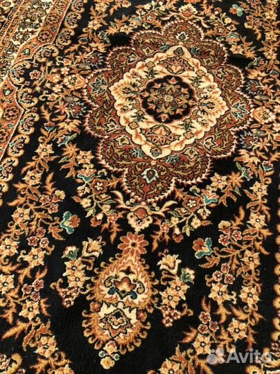 Ковер бу шерстяной