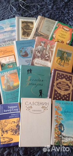 Книги. Классика. Школьная программа