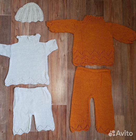 Вещи пакетом на девочку