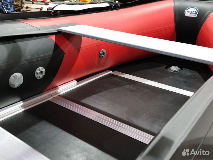 Лодка пвх Stormline Adventure Standard 380 крас-че