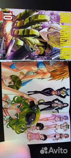 Комиксы и манга (one punch man, рик и морти и тд)