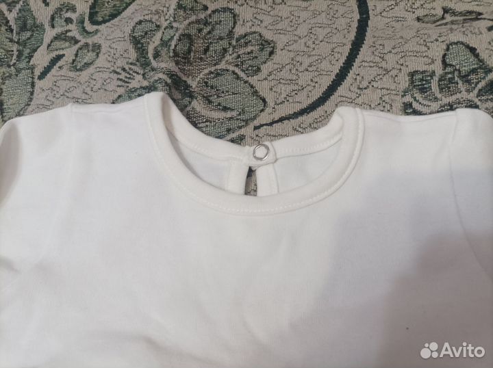 Боди для девочек нарядное