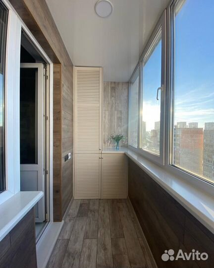 Ремонт и отделка, утепление балконов и лоджий