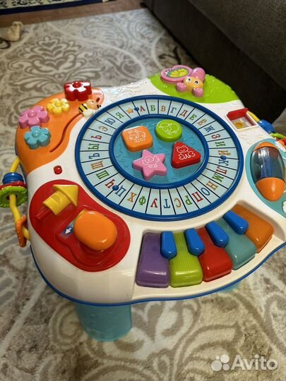 Развивающий стол