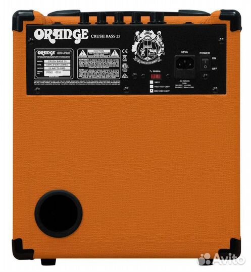Orange crush bass 25 - Комбо для бас-гитары