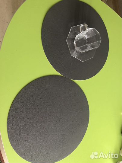 Столовые салфетки из экокожи