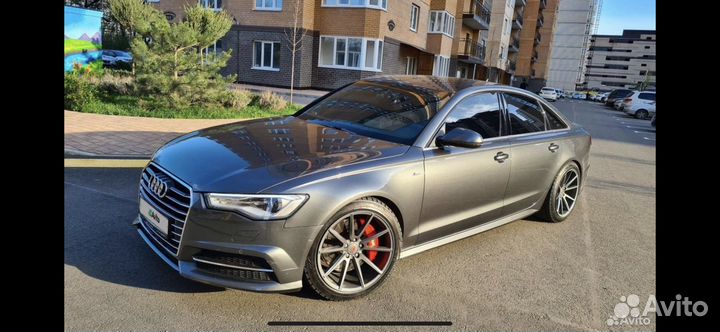 Audi A6 1.8 AMT, 2015, 180 000 км