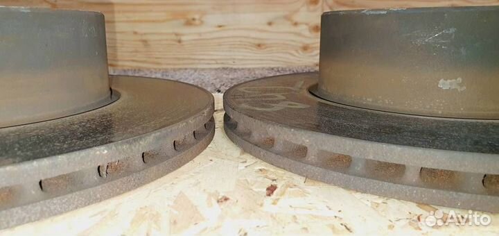 Тормозные диски перед комплект BMW E39